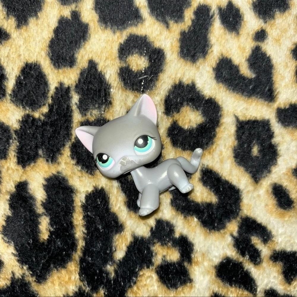 lps 126 grey shorthair - Picture 6 of 6